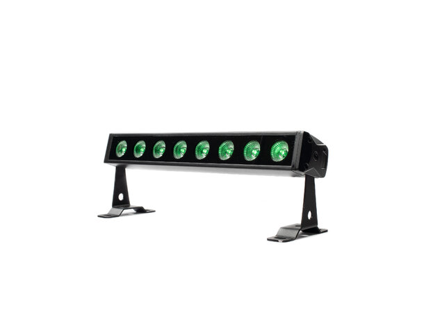 SnowARC Bar Quad 8 8x5W RGBW, IP65,OLED Touch Display, RDM