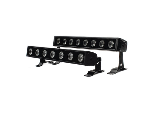 SnowARC Bar Quad 8 8x5W RGBW, IP65,OLED Touch Display, RDM