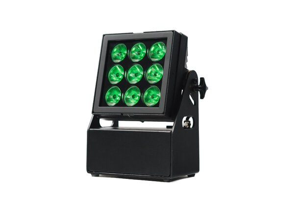 SnowBAT Pro Quad 9 - B-VARE 9x15W RGBL,Battery,W-DMX,True1,Oled,IP65 