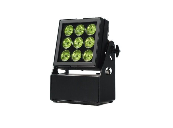 SnowBAT Pro Quad 9 - B-VARE 9x15W RGBL,Battery,W-DMX,True1,Oled,IP65 