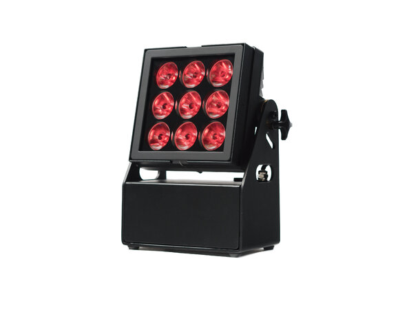 SnowBAT Pro Quad 9 - B-VARE 9x15W RGBL,Battery,W-DMX,True1,Oled,IP65 