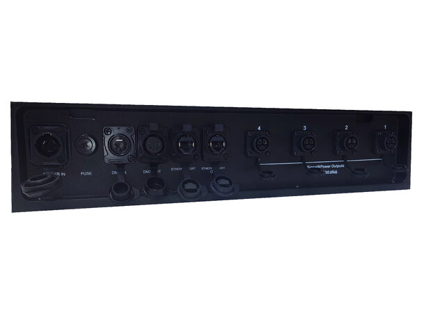 SnowPIX Control Rack IP Controller f/32 x SnowPIX Strip/Dot/Zoom 