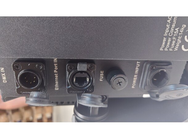 SnowPIX Strobe LED Pixel mapping strobe 