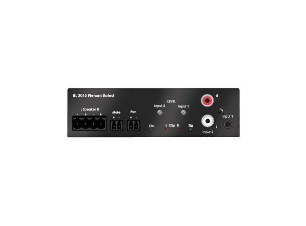 Stewart AV30MX-2  2x30w Miniforsterker 