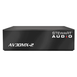 Stewart AV30MX-2  2x30w Miniforsterker