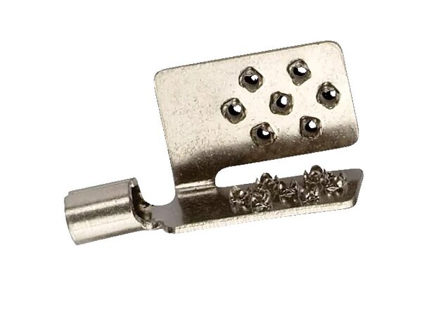 Tilkoblingsklemme for flatkabel Connector for Flat Copper Tape 