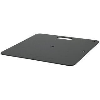 Wentex Baseplate 45x45cm 8kg Pipe & Drape
