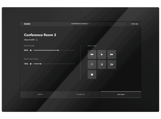 Xilica Solaro XTouch panel 10" 10" Touchscreen PC Controller 