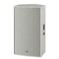 Yamaha CZR15 2-veis høyttaler Hvit, 800W 2" HF og 15" LF