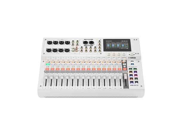 Yamaha MGX16 22-kanals digital mikser 16 inputs. 8 mic + 4 stereo. Touch. Hvit 