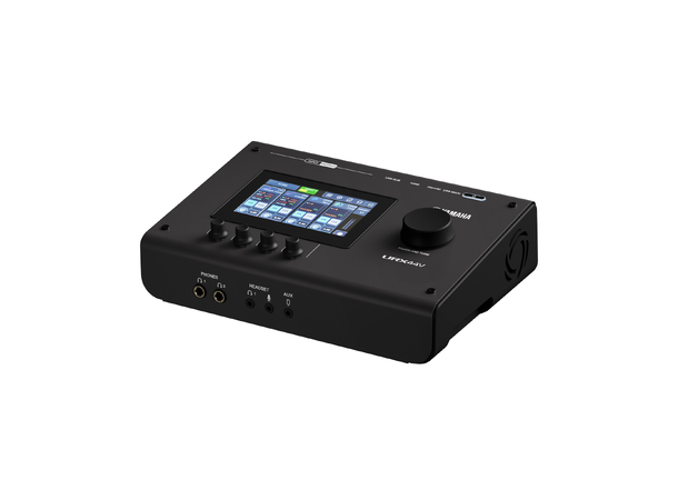 Yamaha URX44V USB-C lydkort 2 farger. 6-inn/4-ut 