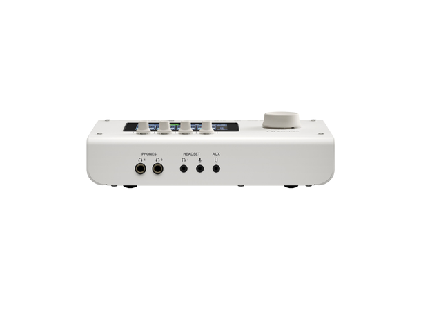 Yamaha URX44V USB-C lydkort 2 farger. 6-inn/4-ut 