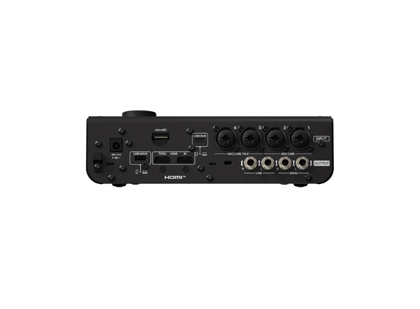 Yamaha URX44V USB-C lydkort 2 farger. 6-inn/4-ut 