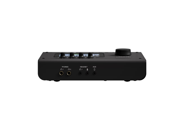 Yamaha URX44V USB-C lydkort 2 farger. 6-inn/4-ut 