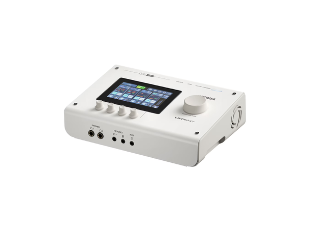 Yamaha URX44V USB-C lydkort 2 farger. 6-inn/4-ut 