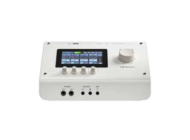 Yamaha URX44V USB-C lydkort 2 farger. 6-inn/4-ut 