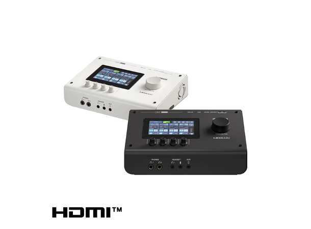 Yamaha URX44V USB-C lydkort 2 farger. 6-inn/4-ut 