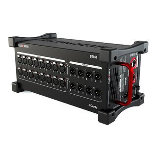 A&H DT168 AudioRack portable Dante 16/8 XLR I/O