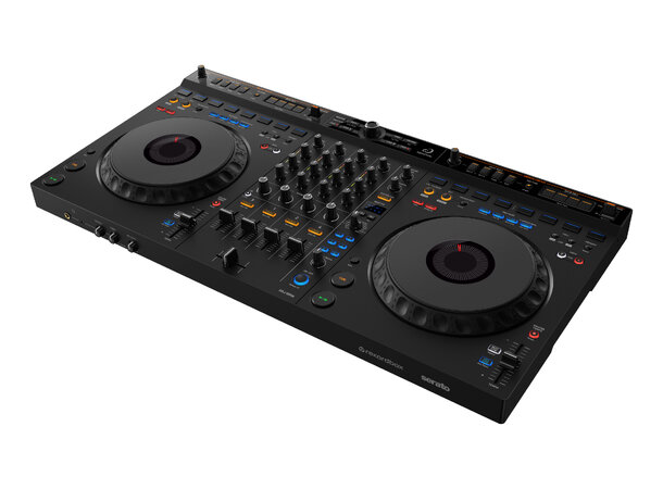 AlphaTheta DDJ-GRV6 4-channel performance DJ controller 