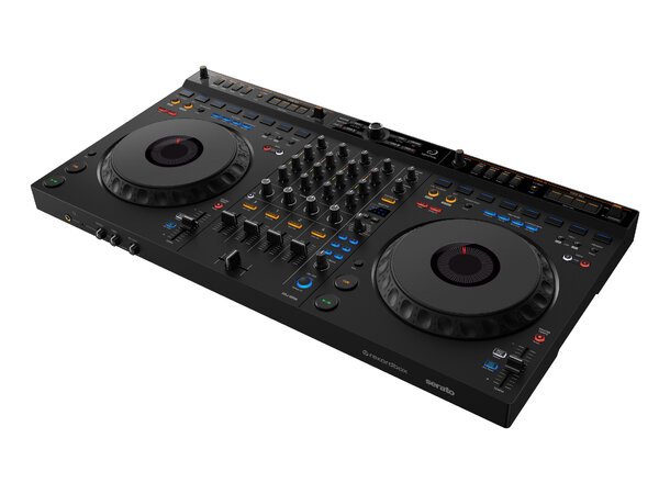 AlphaTheta DDJ-GRV6 4-channel performance DJ controller 