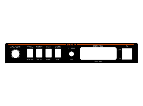 AlphaTheta DDJ-GRV6 4-channel performance DJ controller 