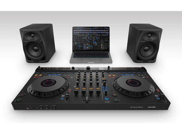 AlphaTheta DDJ-GRV6 4-channel performance DJ controller 