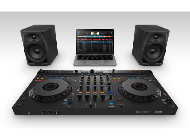AlphaTheta DDJ-GRV6 4-channel performance DJ controller 