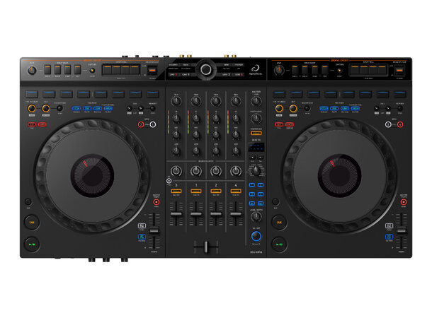 AlphaTheta DDJ-GRV6 4-channel performance DJ controller 