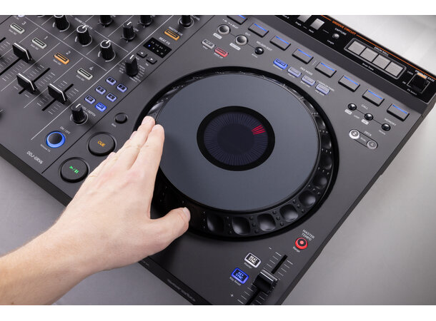 AlphaTheta DDJ-GRV6 4-channel performance DJ controller 