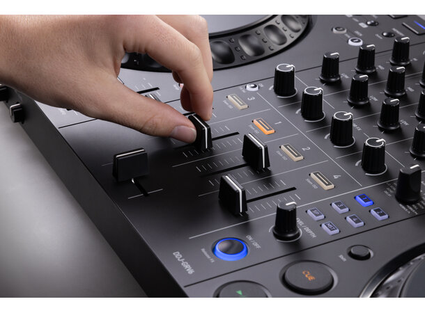 AlphaTheta DDJ-GRV6 4-channel performance DJ controller 