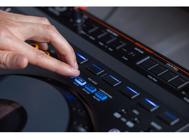 AlphaTheta DDJ-GRV6 4-channel performance DJ controller 
