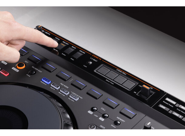 AlphaTheta DDJ-GRV6 4-channel performance DJ controller 