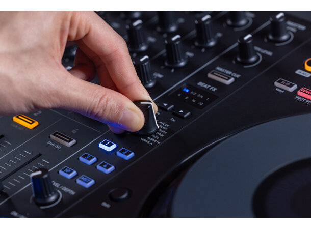 AlphaTheta DDJ-GRV6 4-channel performance DJ controller 