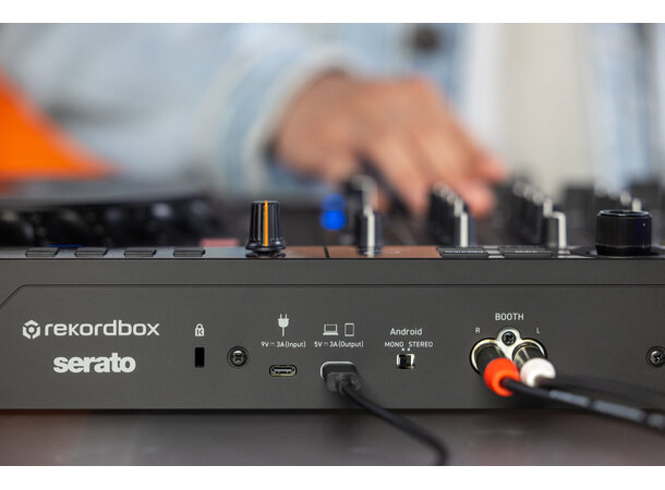 AlphaTheta DDJ-GRV6 4-channel performance DJ controller 