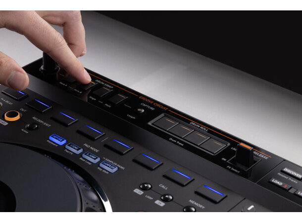 AlphaTheta DDJ-GRV6 4-channel performance DJ controller 
