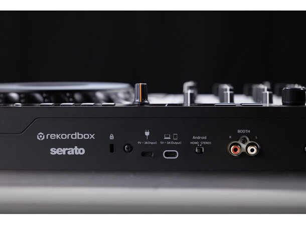 AlphaTheta DDJ-GRV6 4-channel performance DJ controller 