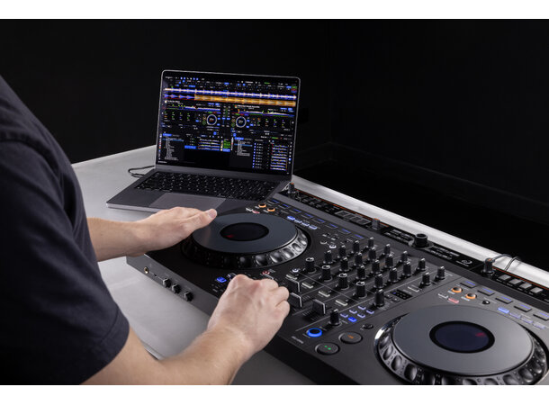 AlphaTheta DDJ-GRV6 4-channel performance DJ controller 
