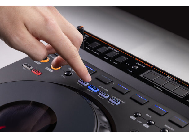 AlphaTheta DDJ-GRV6 4-channel performance DJ controller 