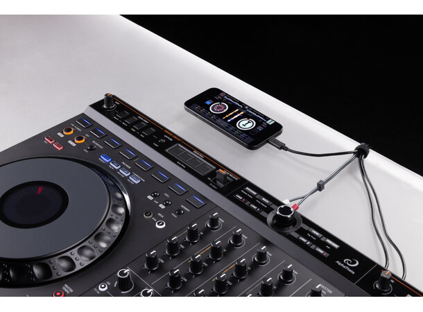 AlphaTheta DDJ-GRV6 4-channel performance DJ controller 
