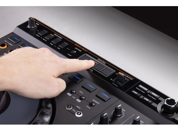 AlphaTheta DDJ-GRV6 4-channel performance DJ controller 