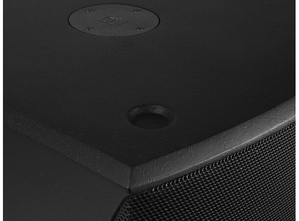 Audac BASO18 (sort) 18" kompakt passiv subwoofer 