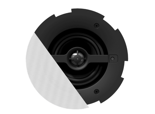 Audac CALI424 Toveis takhøyttaler (Hvit) 30W 8ohm/24W 100V/ med kabinett 