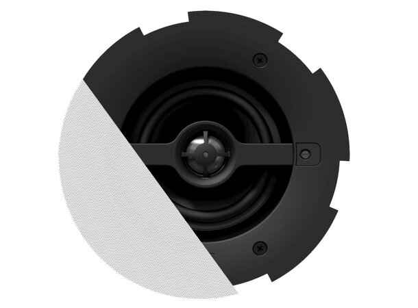 Audac CALI424 Toveis takhøyttaler (Hvit) 30W 8ohm/24W 100V/ med kabinett 