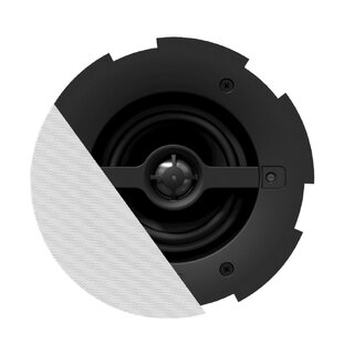 Audac CALI424  Toveis takhøyttaler Hvit 24W 8ohm/100V m/kabinett