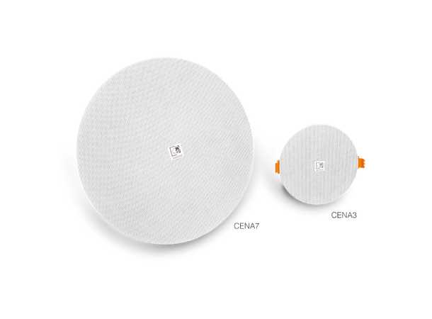 Audac CENA306/W SpringFit™ 2,5" Innfellingshøyttaler 6W/3W@100V 