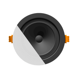 Audac CENA306/W SpringFit™ 2,5" Innfellingshøyttaler 6W/3W@100V