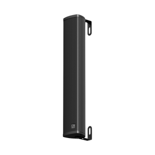 Audac LINO4 4x2" søylehøyttaler SORT Søylehøyttaler 40w 170hz-15Khz SORT