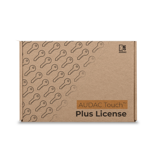 Audac SL-PLUS1 lisens AUDAC Touch™ Plus lisens