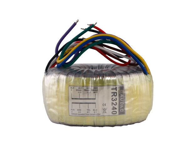 Audac TR3120 Linje transformator 100V/120 Watt 