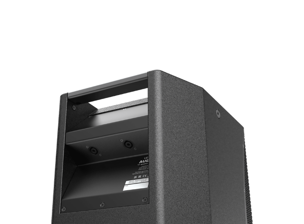 Audac VEXO112 (sort) 12" High Performance 2-veis høyttaler 